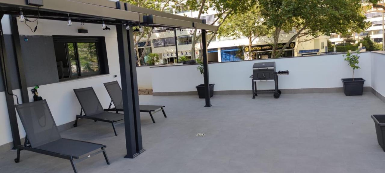 شقة Marbella Centre With Terrace And Pool المظهر الخارجي الصورة