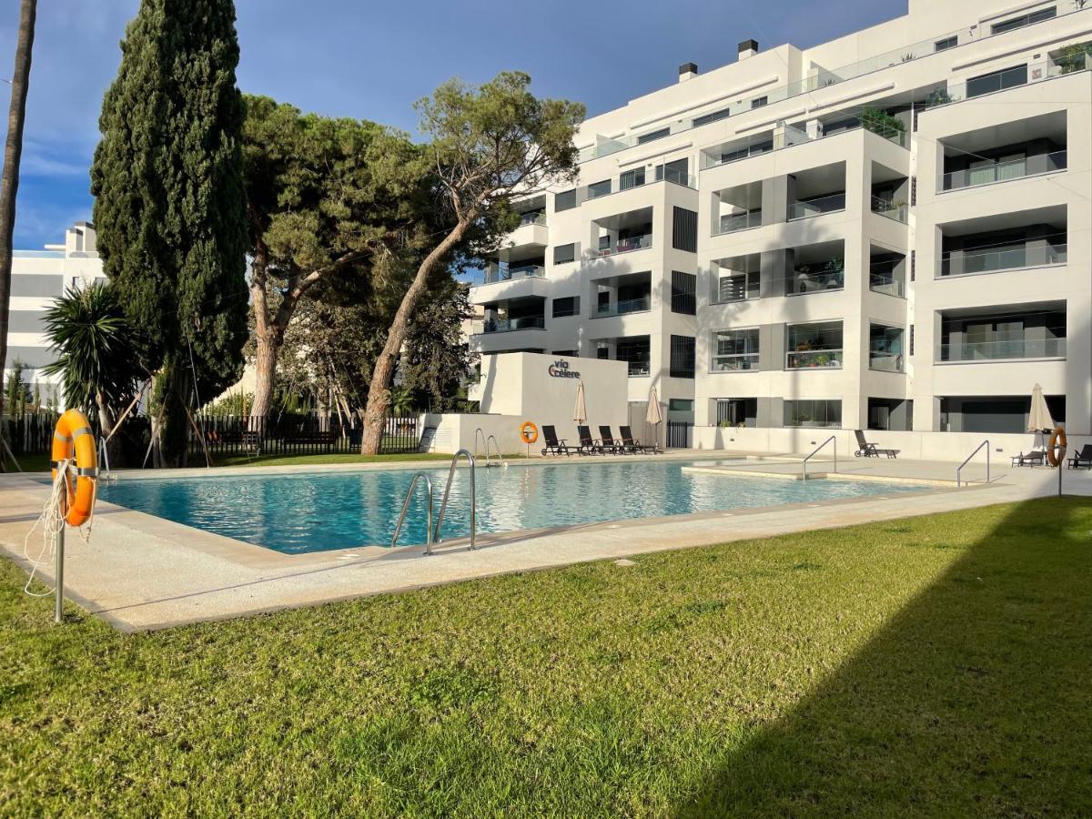 شقة Marbella Centre With Terrace And Pool المظهر الخارجي الصورة