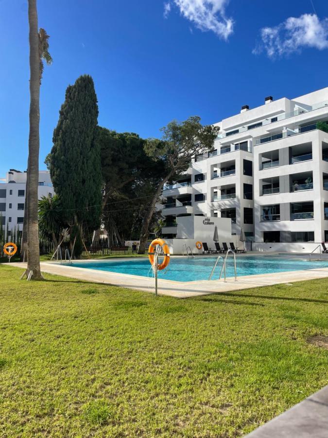 شقة Marbella Centre With Terrace And Pool المظهر الخارجي الصورة